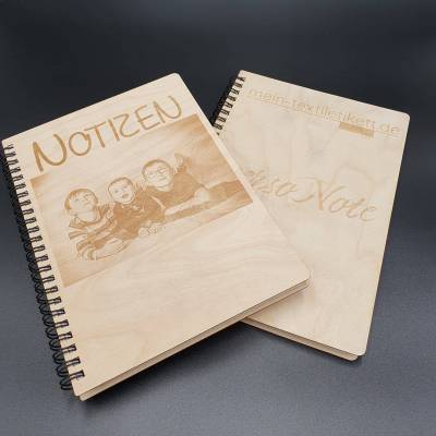 Notizbuch persoNote individualisiert