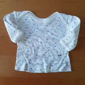 Vintage 80er, Babyhemdchen Gr. 62