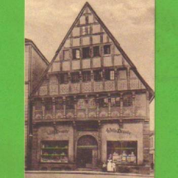 AK - Oldenburg Altes Haus mit Geschäft - ca. 1910