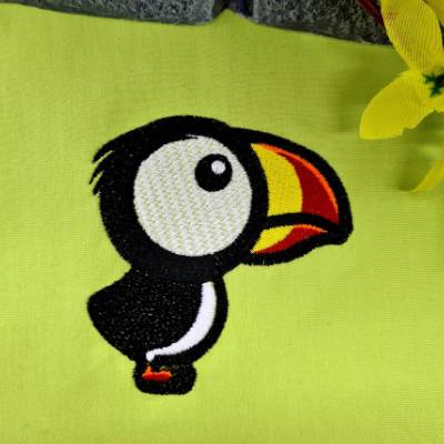 Puffin in den Größen 10x10cm und 5x5cm