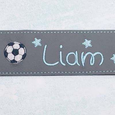 Geschenk Schulanfänger Erstklässler Lesezeichen Fußball Geschenkidee Weihnachten Geburtstag Junge
