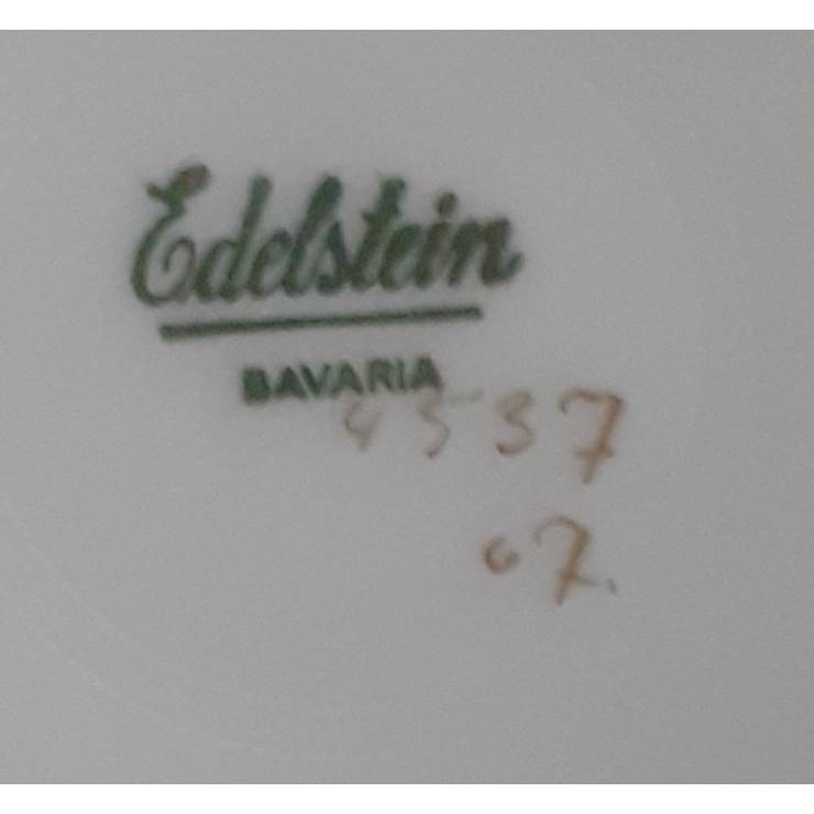 Vintage Sammelgedeck von Edelstein Bavaria