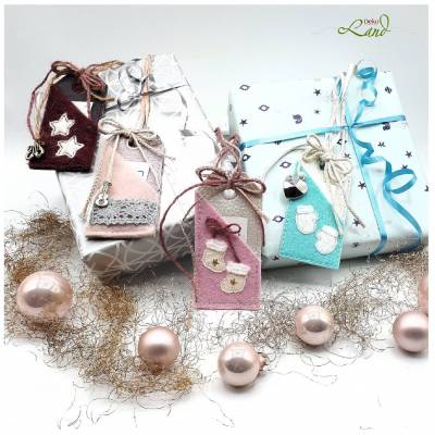 ITH Stickdatei Geschenkanhänger – Set für nachhaltige, individuelle Anhänger im 10x10 Rahmen