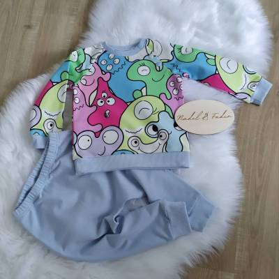 Set Pullover & Hose*Junge*Größe 80*Reglanärmel 