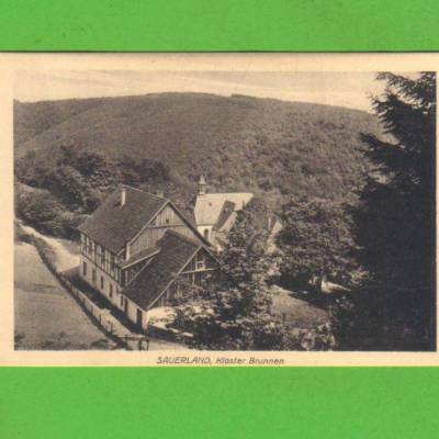 AK - Sauerland Kloster Brunnen bei Endorf - ca. 1930