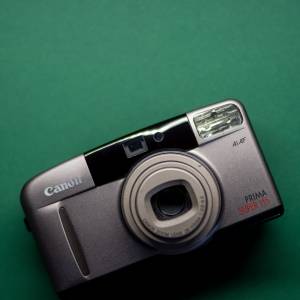 Canon Prima Super 115 | 35mm-Kamera | FILMTESTED | sehr guter Zustand | silber | Point-and-Shoot