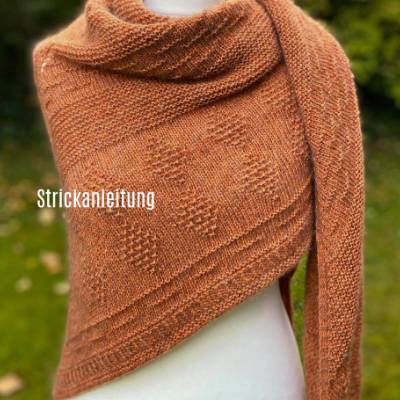 Strickanleitung Lizas Tuch Hello Winter