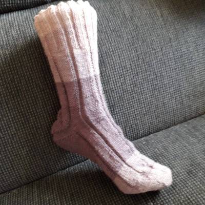 Kuschelsocken -20- Socken - Gr. 43-45