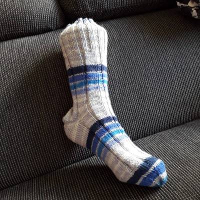 Kuschelsocken -19- Socken - Gr. 42-44