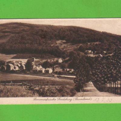 AK - Sauerland Fredeburg - ca. 1930