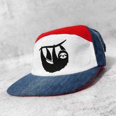 6-Panel-Cap Upcycling | FAULTIER | Snapback, Flat-Visor | RAEUBERKIND