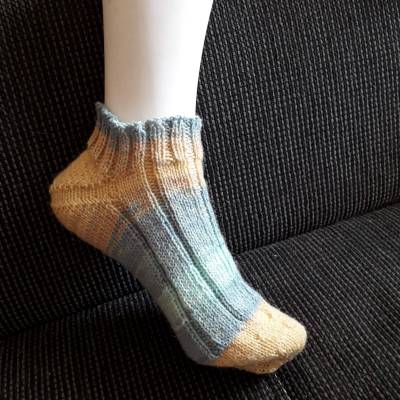 Sneaker- / Kuschelsocken -1- Socken - Gr. 40-42
