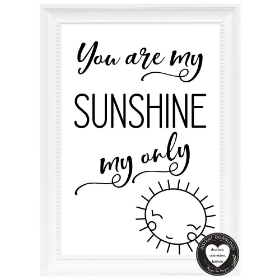 FREEBIE - GESCHENK  | Baby Geburt A4 Poster zum selbst drucken | PDF Datei