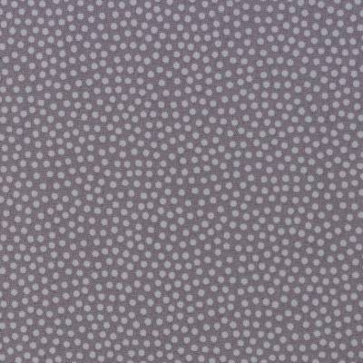 10,90EUR/m Webware Dotty unregelmäßige Punkte auf grau
