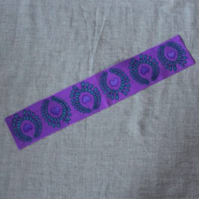 Vintage Stoffband Tea Ernst Herz