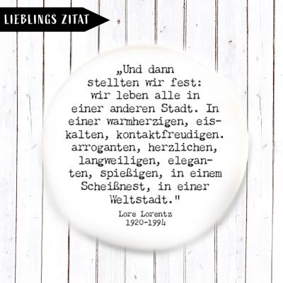 Zitat Lore Lorentz Magnet