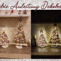 Freebie Anleitung  - Deko Weihnachtsbaum