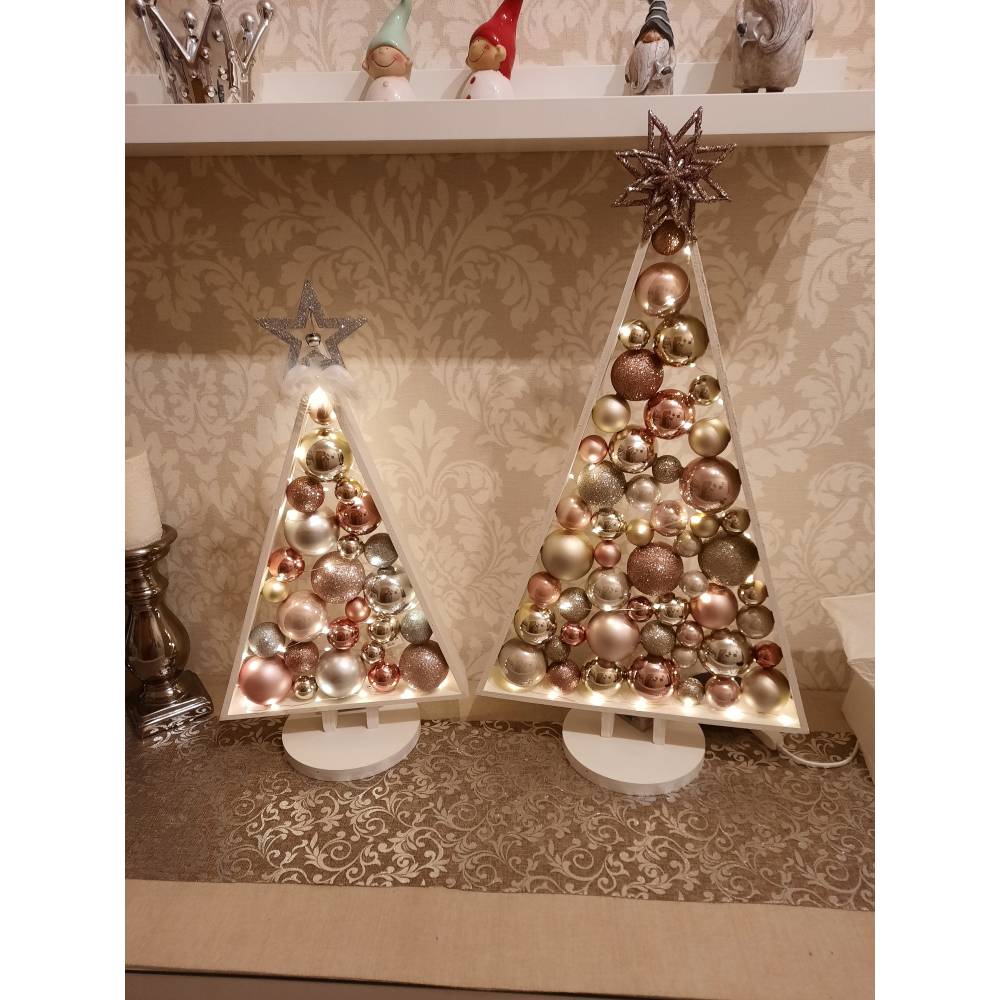 Freebie Anleitung  - Deko Weihnachtsbaum Bild 3