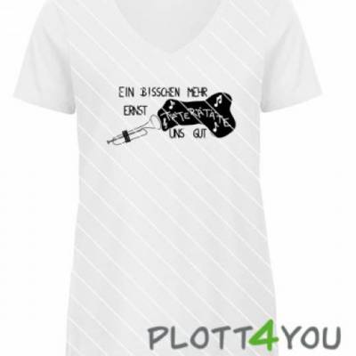 Plotterdatei "Ein bisschen mehr Ernst..."