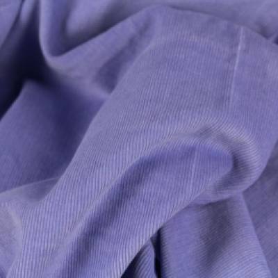 Cord  Feincord  Babycord Gaby Baumwolle Uni lila (1m/12,-€)