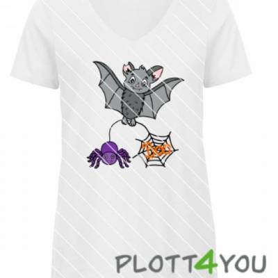 Plotterdatei "kleine Fledermaus Boo"