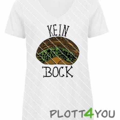 Plotterdatei "Kein Bock"