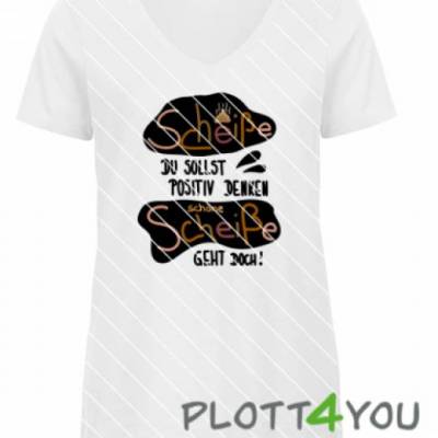 Plotterdatei "schöne Scheiße"
