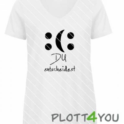 Plotterdatei "Du entscheidest"