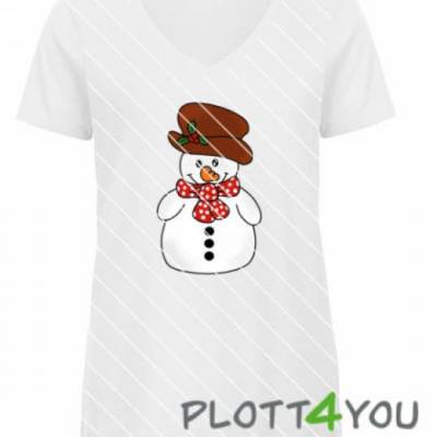 Plotterdatei "Schneemann"