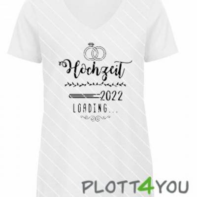 Plotterdatei "Hochzeit Loading 2022"