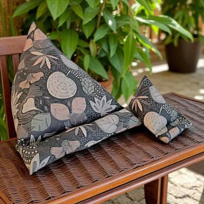 Tabletkissen, Handysitzsack, Kissen für E-Books Reader, Buchkissen