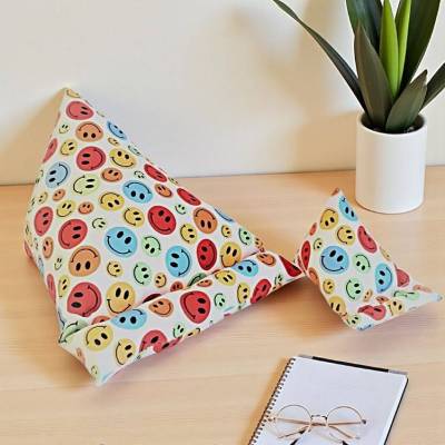 Tabletkissen, Handysitzsack, Kissen für E-Books Reader, Buchkissen