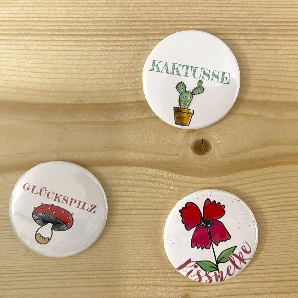 Kaktusse Magnet Bild 3