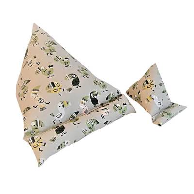 Tabletkissen, Handysitzsack, Kissen für E-Books Reader, Buchkissen grün