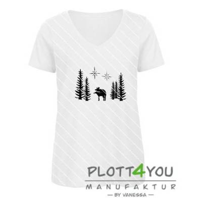 Plotterdatei "Elchliebe"