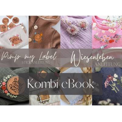 Kombi eBook: "Wiesenleben" & "Pimp my Label" 