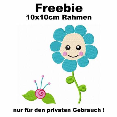 Freebie -Kostenlose Stickdatei 10x10cm