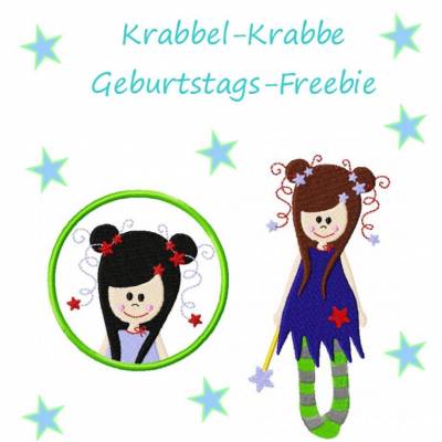 Freebie -Kostenlose Stickdatei 10x10cm