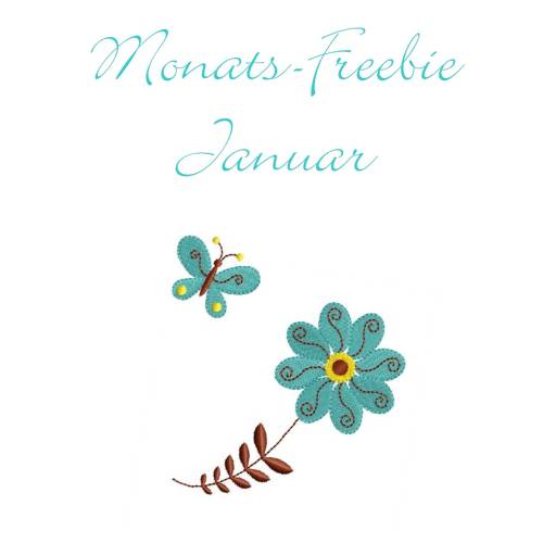 Freebie -Kostenlose Stickdatei 10x10cm