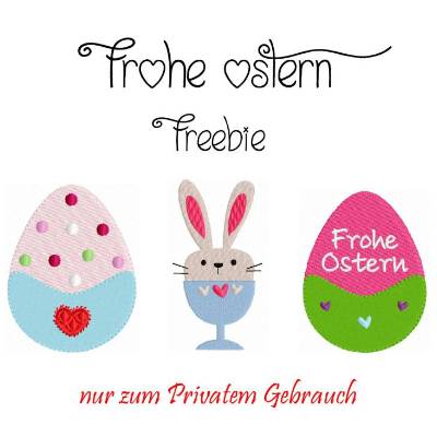 Freebie -Kostenlose Stickdatei 10x10cm