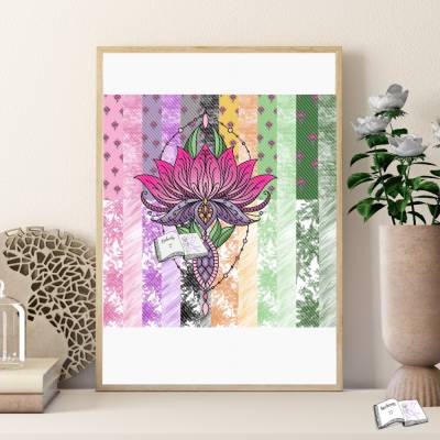 Digiset Lotusblume