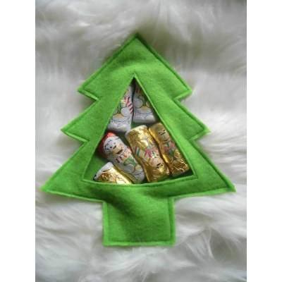 Tannenbaum zum befüllen / Geschenkverpackung
