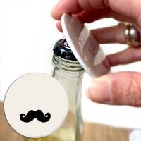 Mustache Flaschenöffner