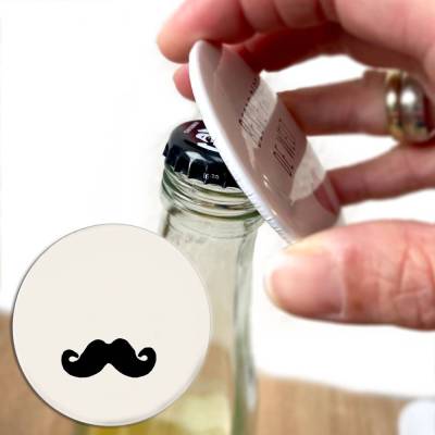 Mustache Flaschenöffner