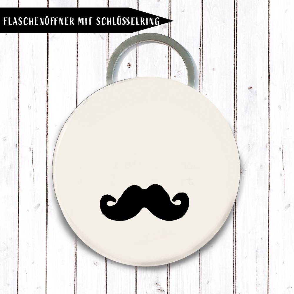 Mustache Flaschenöffner Bild 7