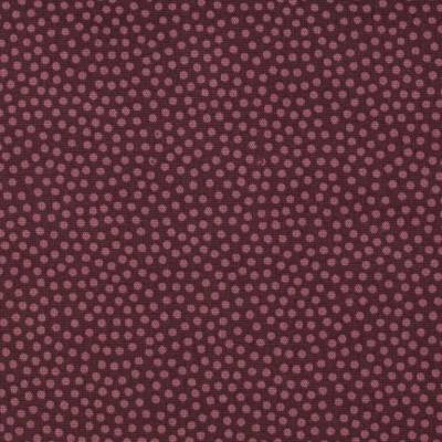 10,90EUR/m Webware Dotty unregelmäßige Punkte auf bordeaux