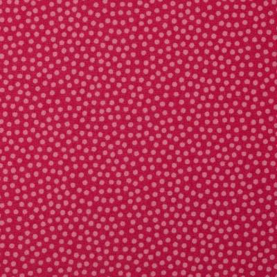 10,90EUR/m Webware Dotty unregelmäßige Punkte auf pink