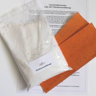 500 g Flächenveredelung zum Glätten Gipsabdruck