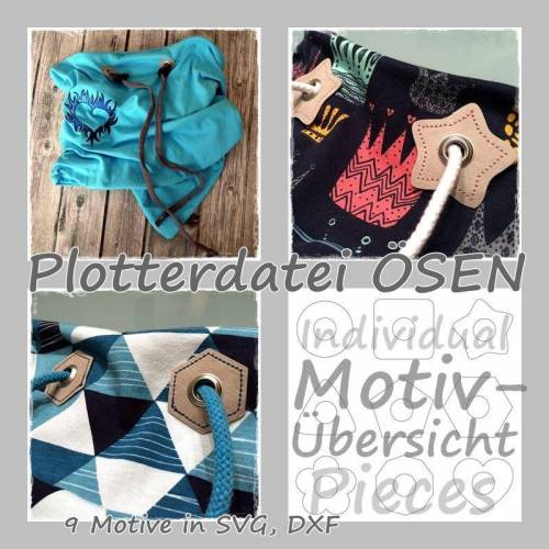 Plotterdatei Ösen