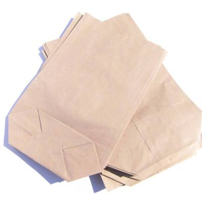 Flachbeutel 85 x 132 mm, glatt, 70 g/m² Kraftpapier kaufen